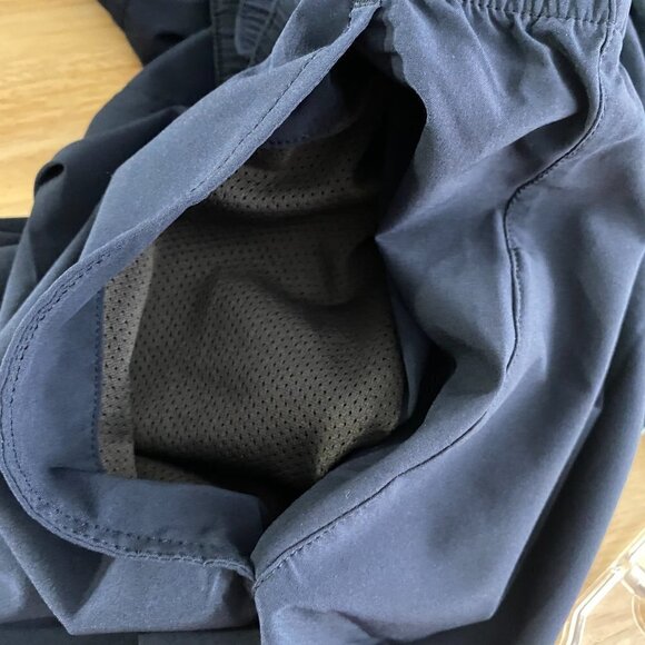 Rhone Shorts Blue‎ Solid Athletic Pull On Running Men's 2XL - Picture 6 of 12